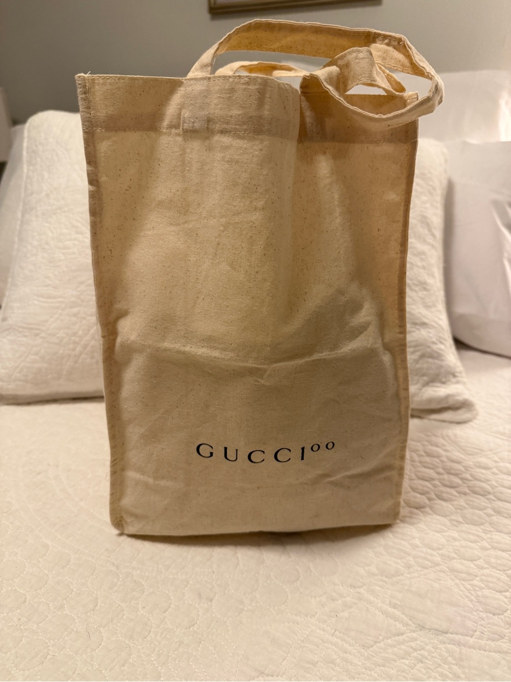 Gucci Canvas Tote Bag